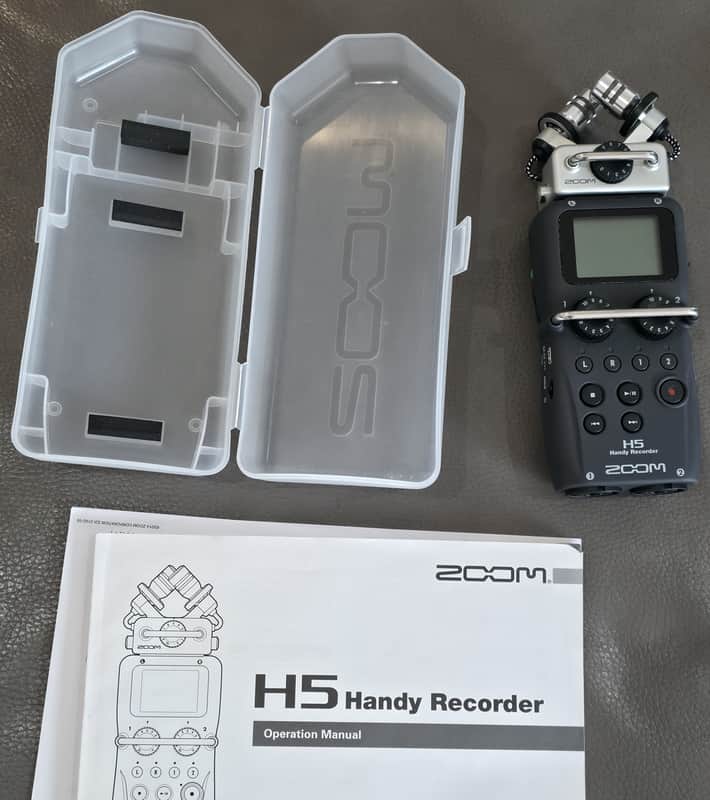 Zoom H5 Handy Recorder