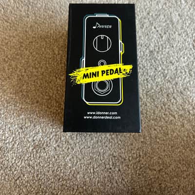 Donner Yellow Fall Analog Delay 2010s - Yellow image 2