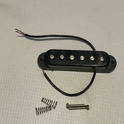 1980's Japan Ibanez Roadstar II RS440 Super 7 Black Middle Single Coil Guitar Pickup 4.08k