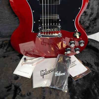 Gibson SG Standard, Heritage Cherry, W/Soft Case image 3