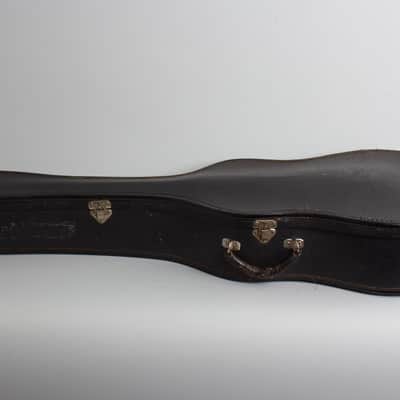 Vivi-Tone  Acousti-Guitar Acoustic Guitar (1936), ser. #587, original black chipboard case. image 11