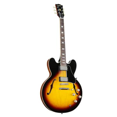 Epiphone 1962 ES-335 Reissue Vintage Burst - Semi Acoustic Guitar image 1