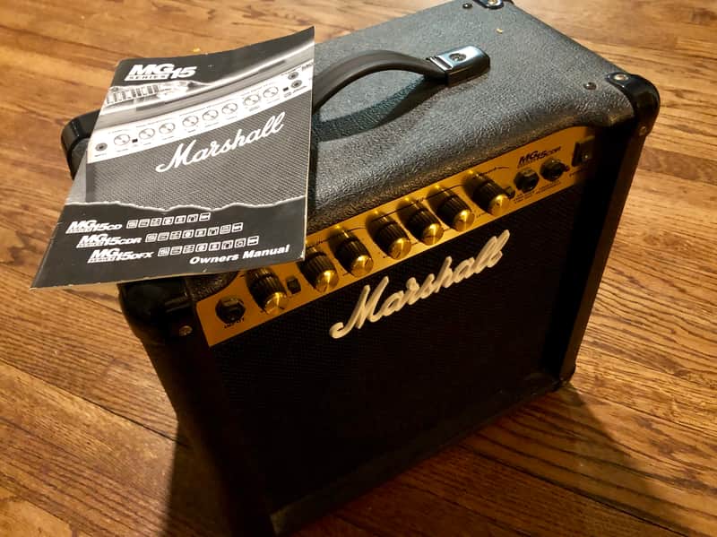 Marshall MG15 CDR Guitar Amp w Reverb image 1