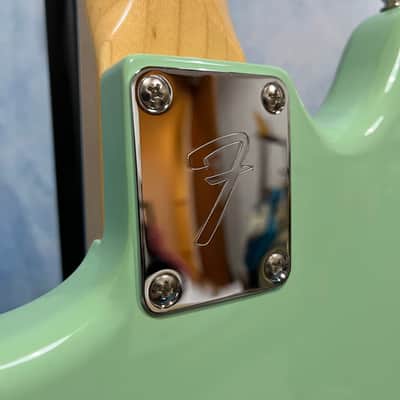 2025 Fender Japan Mustang Surf Green FSR Limited Traditional II 60s MIJ image 7