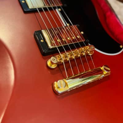 MINTY Gibson SG Standard ‘61 | MOD Collection - Evil Scarlet Satin image 6