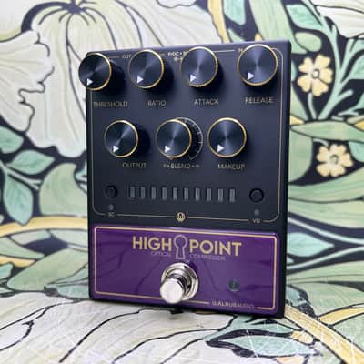 Walrus Audio Highpoint Analog Optical Compressor image 1