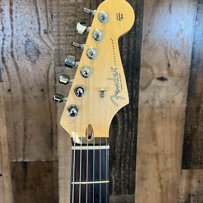 Fender American Professional Stratocaster with Rosewood Fretboard 2017 - 2019 - Sonic Grey- Electric Guitar w/Hard shell case image 9