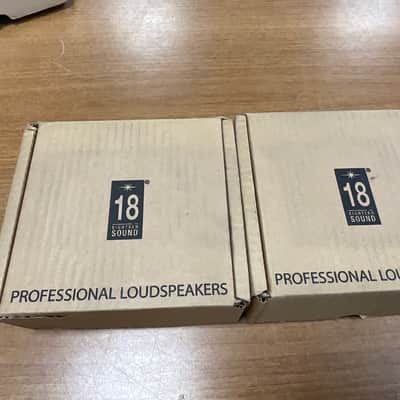 Eighteen Sound ND 1460A PAIR HI POWER DRIVER 8 hom image 12