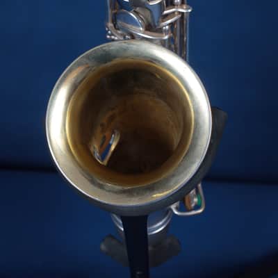Conn New Wonder Transitional / 6M Alto /  1930 - Brushed Silver image 9