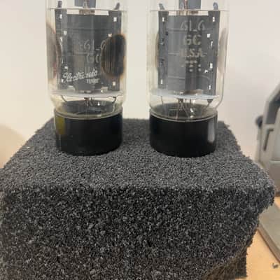 GE 6L6GC matched pair image 2