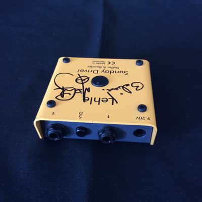 Lehle Sunday Driver Used by Nils Lofgren image 2