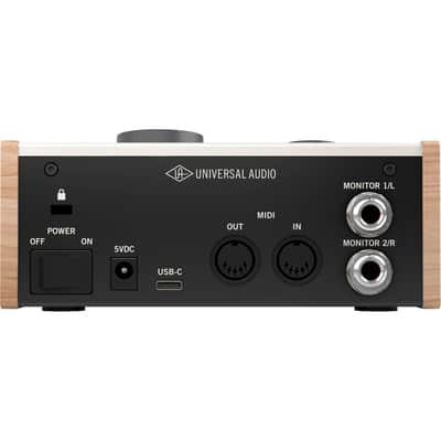 Universal Audio VOLT176 USB 2.0 Audio/MIDI Interface with Built-in Compressor image 3