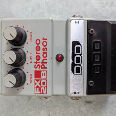 DOD FX20B Stereo Phasor 80’s 1984 image 1