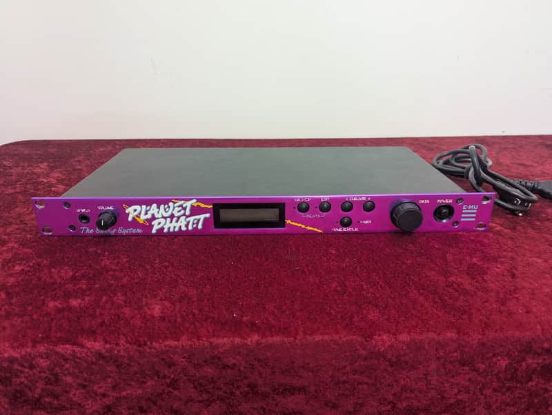 E-MU Systems Planet Phatt Rackmount 32-Voice Synthesizer Synth EMU 1997 image 1