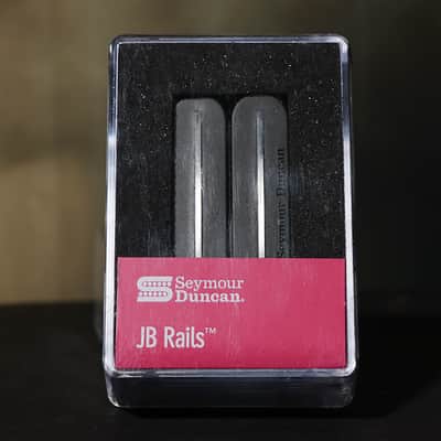 Seymour Duncan SH-4 JB Rail - Black Humbucker Pickup image 1