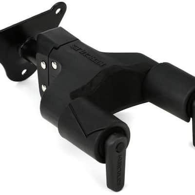 Hercules GSP39WB Plus Auto Grip Short Arm Guitar Wall Hanger w/ Steel Wall Mount image 1