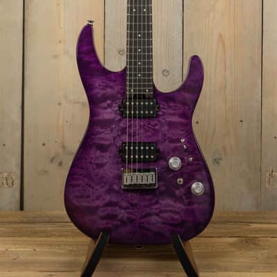 Charvel Pro Mod Plus DK24 HH 2026 - Violet Radiance image 1