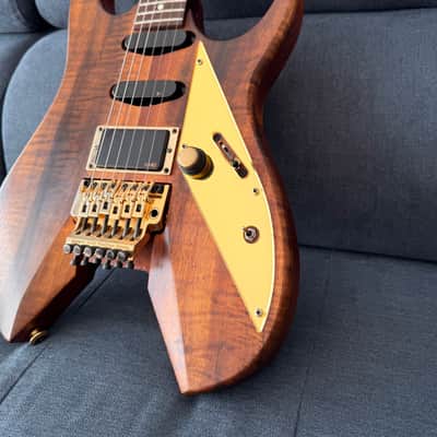 Ibanez RBM2-NT Reb Beach Signature Voyager 1991 image 4