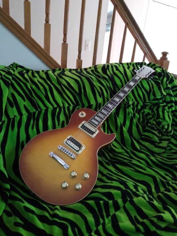 Greco Les Paul Style 1984 - Aged Sunbrust image 1