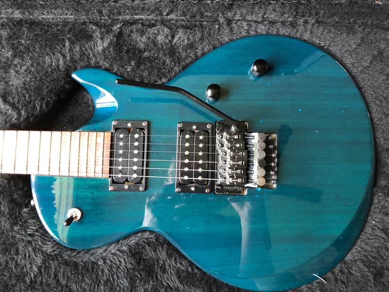 ESP The Eclipse 1991 Translucent Blue image 1