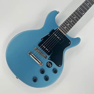 Gibson Les Paul Special DC Rick Beato - TV Blue Mist image 2