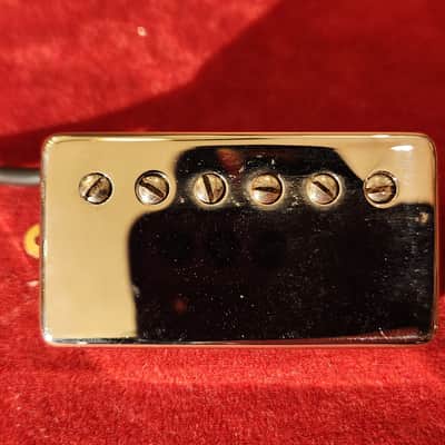 Vintage 1970s DiMarzio Humbucker Chrome 7.55 OHMS image 1
