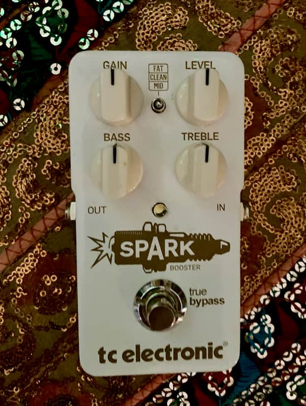 TC Electronic Spark Booster Pedal | Reverb