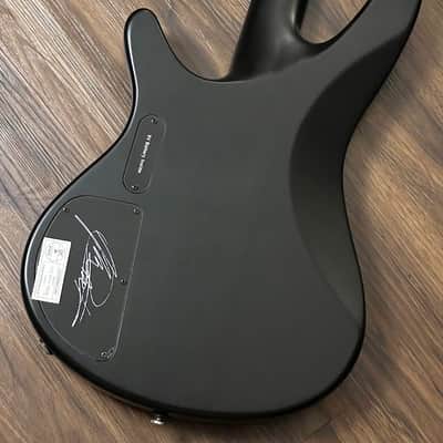 Ibanez MDB1 BKF in Black Flat - Mike D'Antonio Signature (New Old Stock) made in Korea image 4