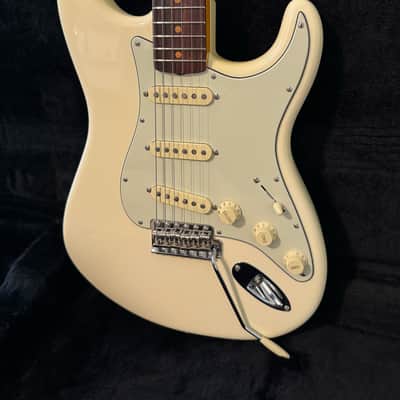 Fender American Vintage II '61 Stratocaster Olympic White + professional setup and re-fret ($500+ worth) image 5