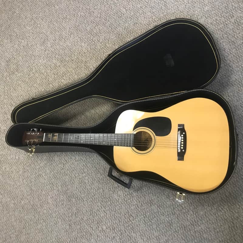 Vintage Kay 428 Acoustic Dreadnought Guitar w/ Case. Sale Benefits Music Education Nonprofit! image 1