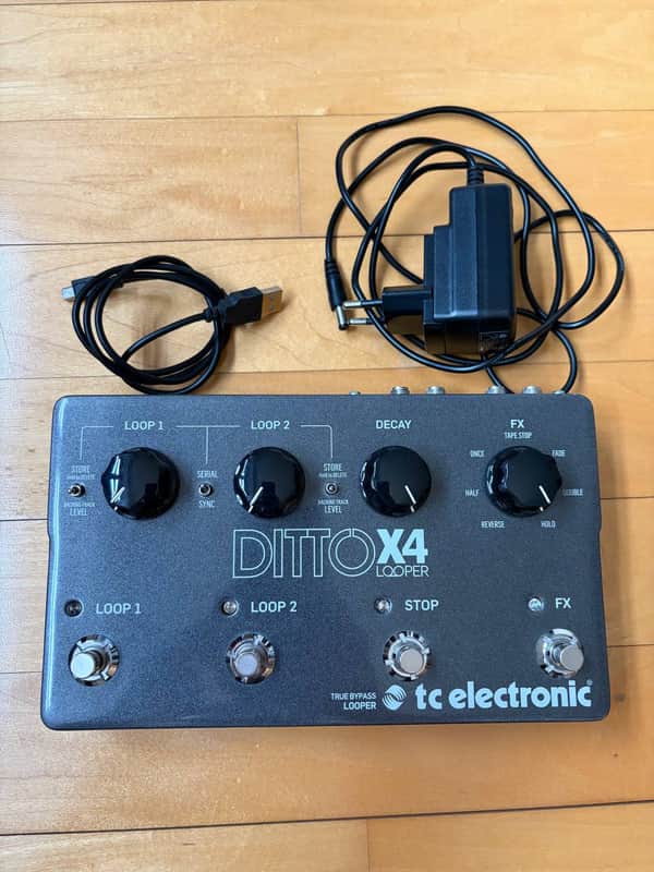TC Electronic Ditto X4 Looper