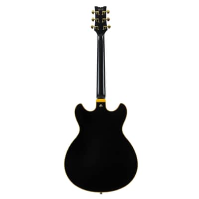 Ibanez John Scofield JSM20-BKL Black Low Gloss - Semi Acoustic Guitar image 3