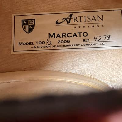 Artisan Strings Marcato Model 100 1/2 Cello 2006 SN: 4278 image 2