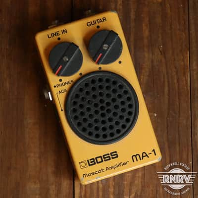Boss MA-1 Mascot Amp | Reverb