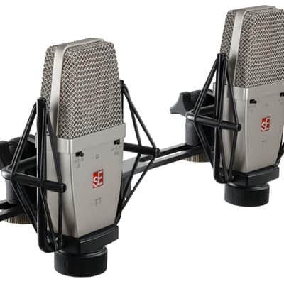 Se Electronics T1 Pair Recording Studio Microphones Condenser Cardioid Mics image 6