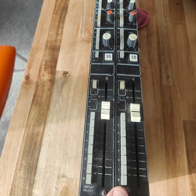 Harrison Audio Alive console strip PAIR 1970's 1970's - Black image 2