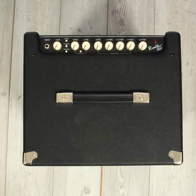 Fender - Rumble 100 1x10 100w Solid State Bass Combo - USED image 2