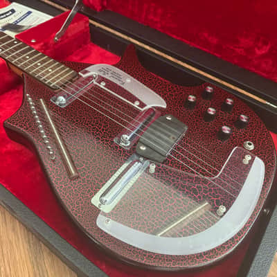 Vintage CORAL Electric Sitar by Vincent Bell 1960s Danelectro MINT! image 1
