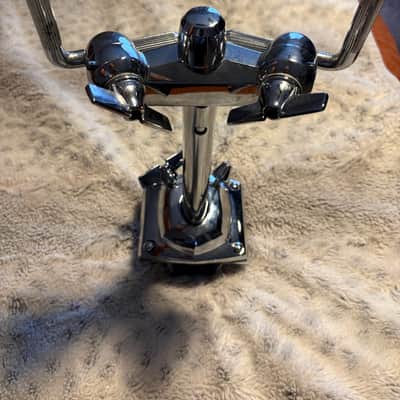 Vintage Premier Lokfast Single/Double Bass Drum Tom Holder Oval image 3