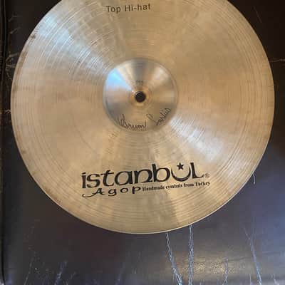 Istanbul Agop 13" Traditional Medium Hi-Hat (Pair) 2010s image 6