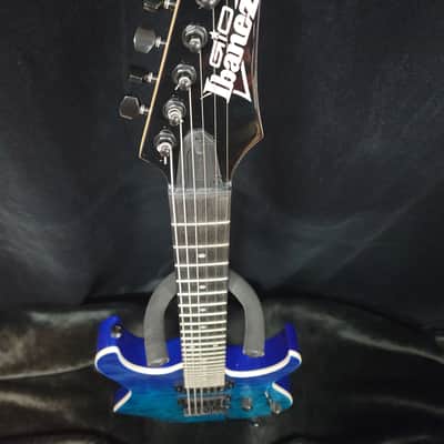 Ibanez GIO GRG120QASP Electric Guitar - Blue Gradiation image 2