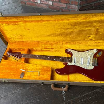 1994 Fender Custom Shop Stratocaster RB Classic Ron Ellis Pickups - #14 of 20 image 16