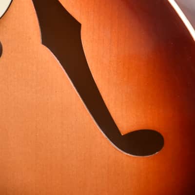 Hopf Archtop – 1950s German Vintage Jazz Guitar / Gitarre image 5