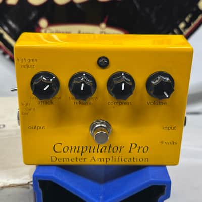 Demeter Amplification COMP-2 Compulator Pro Optical Compressor Pedal with Box image 2