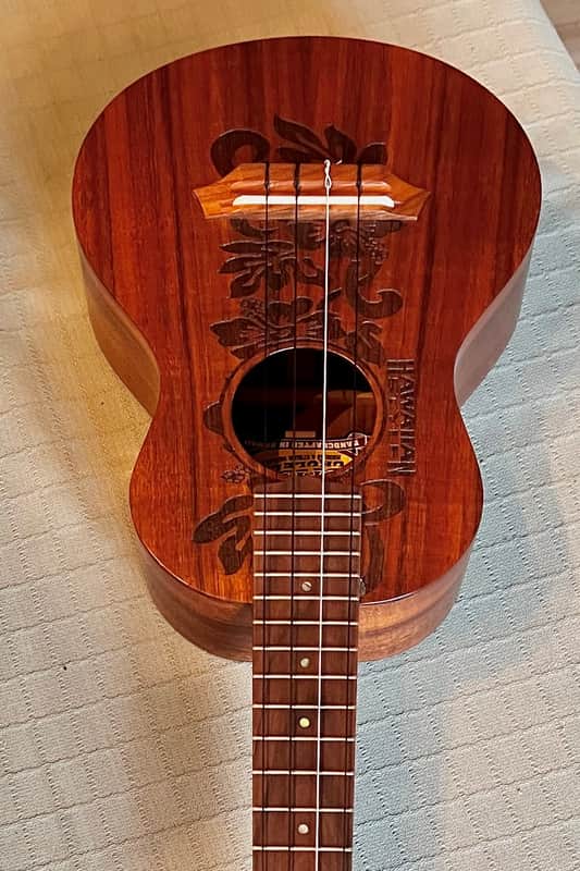 GString Hawaiian Style 26” Tenor 1998 - Koa Wood image 1