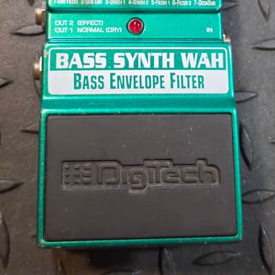 Digitech X-Series Bass Synth Wah Envelope Filter Daft Punk image 2