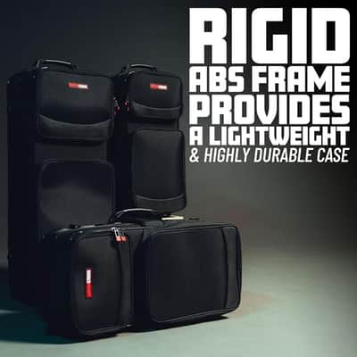 Gator Pro Lightweight Bb Trumpet Case Bag Semi-Hard Backpack image 2