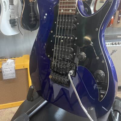 USED - FENDER HEARTFIELD TALON II - 1991 - electric blue image 3