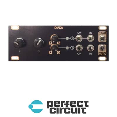After Later Audio DVCA Dual VCA 1U