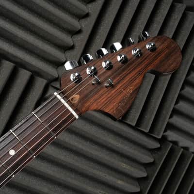 Fender Limited Edition American Professional Stratocaster with Solid Rosewood Neck 2020 - Roasted Ash image 7